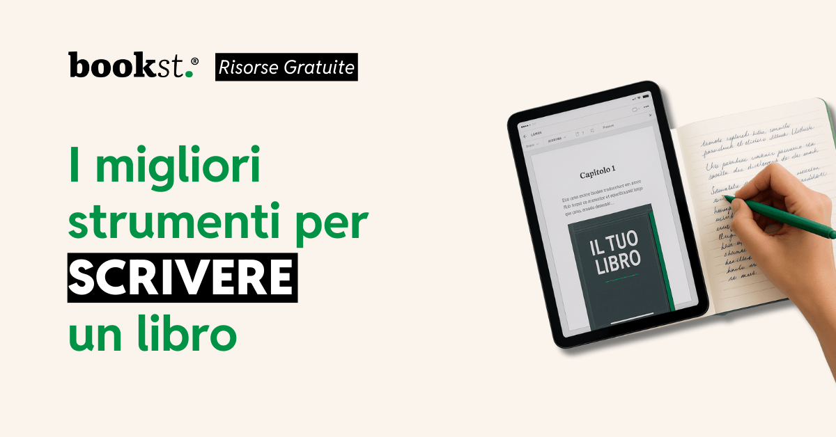 I migliori strumenti per scrivere un libro