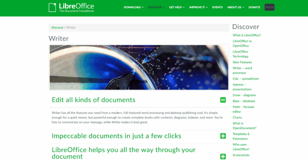 LibreOffice Writer