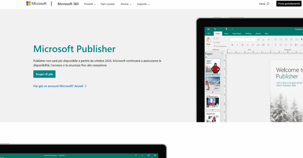 Microsoft Publisher