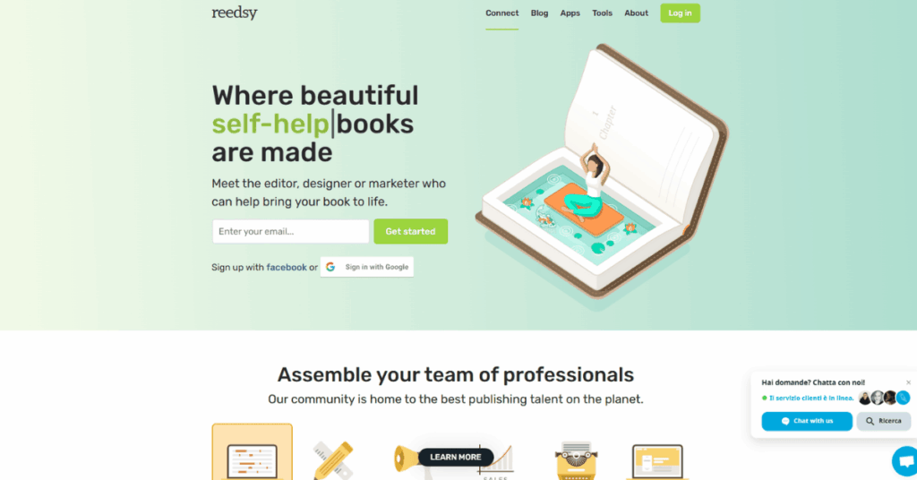 Reedsy Book Editor
