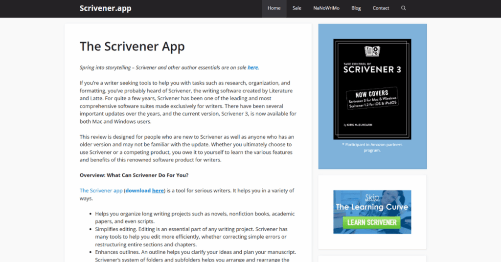 Scrivener
