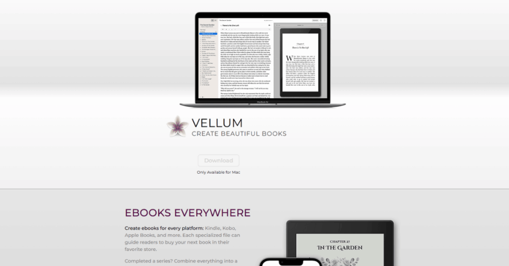 Vellum (solo Mac)