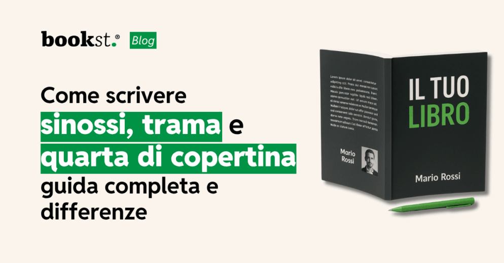 Come scrivere sinossi, trama e quarta di copertina guida completa e differenze