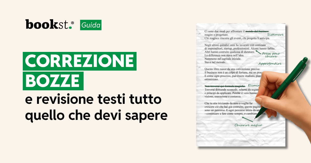 Correzione bozze e revisione testi tutto quello che devi sapere