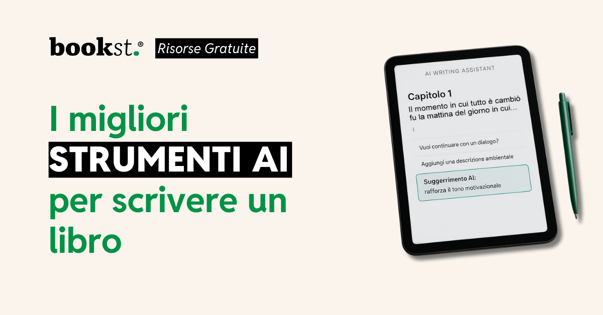 I migliori strumenti AI per scrivere un libro