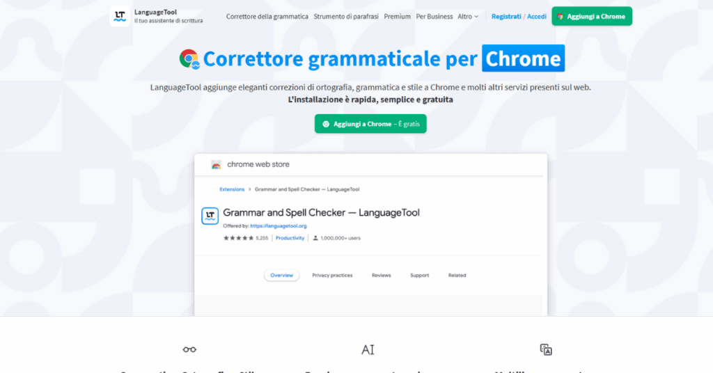LanguageTool Extension