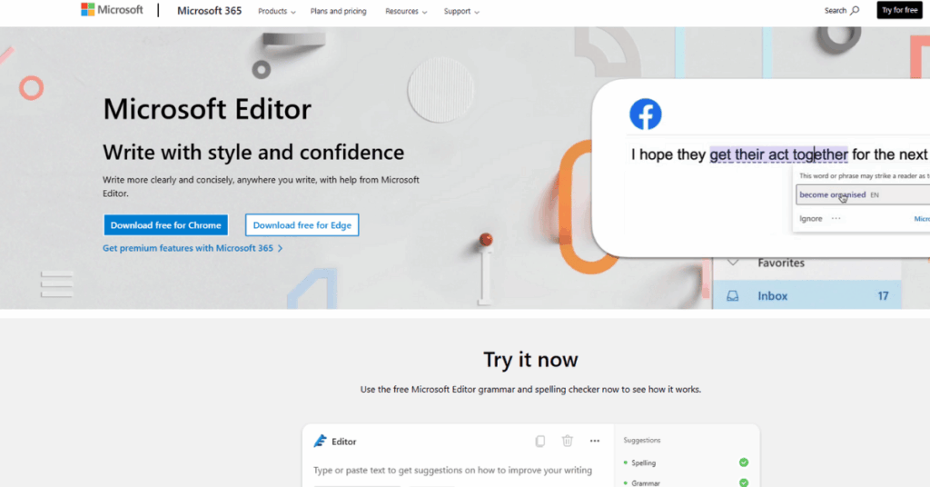 Microsoft Editor