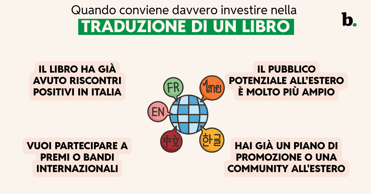 Quando conviene davvero investire nella traduzione di un libro