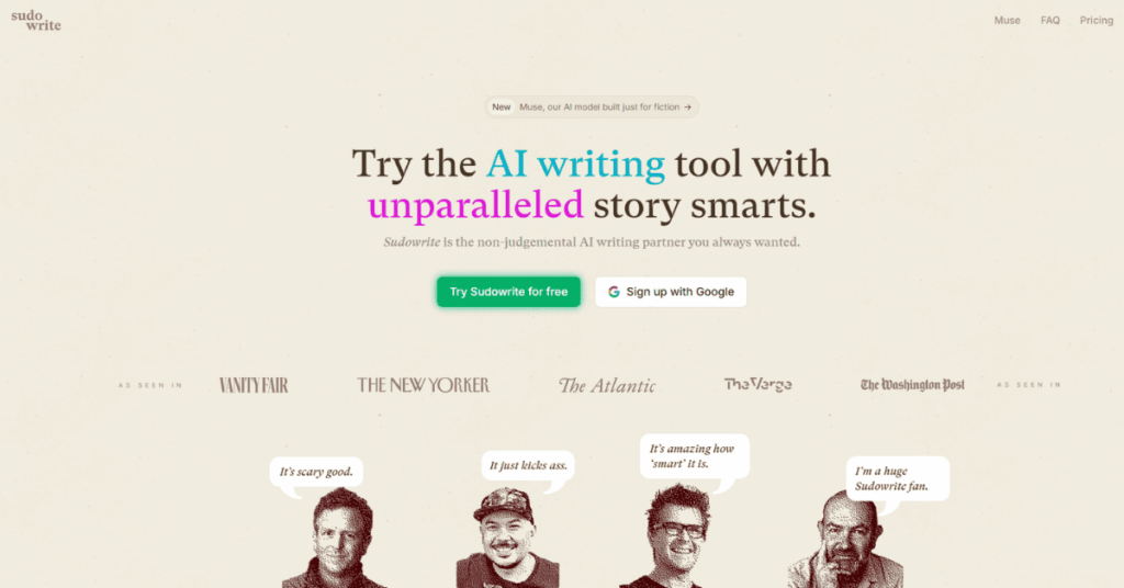 Sudowrite