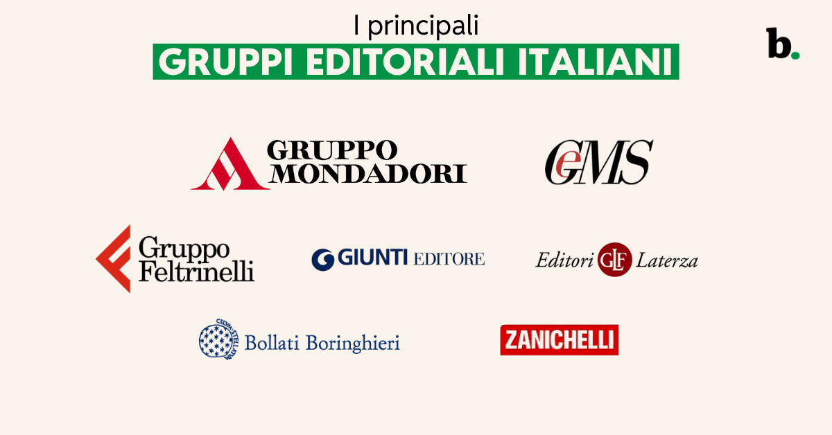 I principali gruppi editoriali italiani