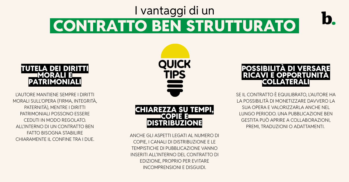 I vantaggi di un contratto ben strutturato
