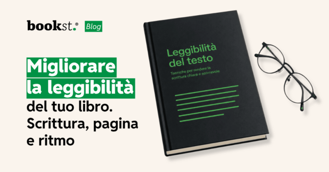 Migliorare la leggibilità del tuo libro scrittura, pagina e ritmo