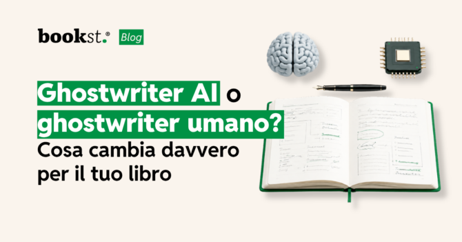 Ghostwriter AI o ghostwriter umano Cosa cambia davvero per il tuo libro