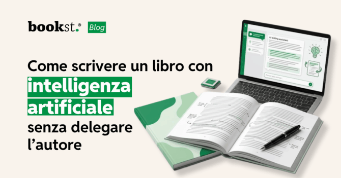 Come scrivere un libro con intelligenza artificiale senza delegare l’autore
